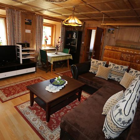 Ferienhaus Wechner Häselgehr Buitenkant foto