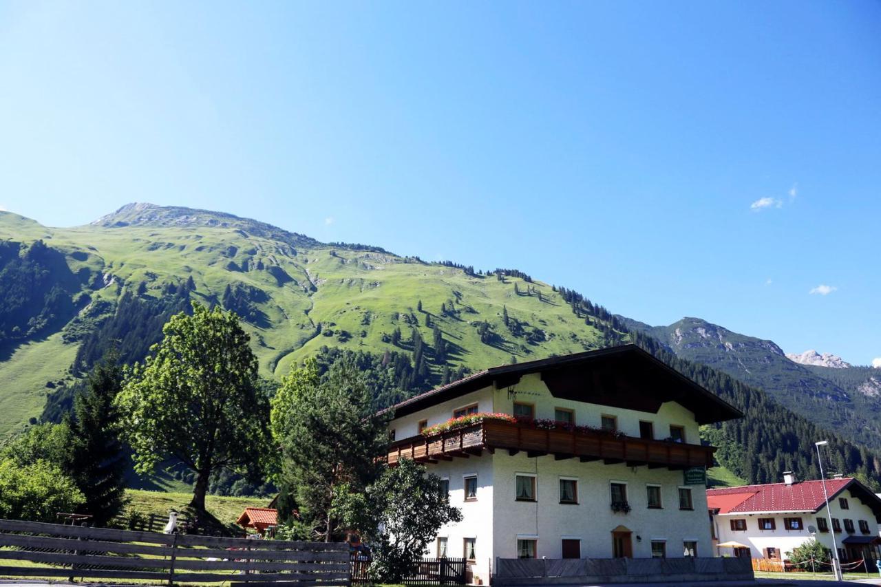 Ferienhaus Wechner Häselgehr Buitenkant foto