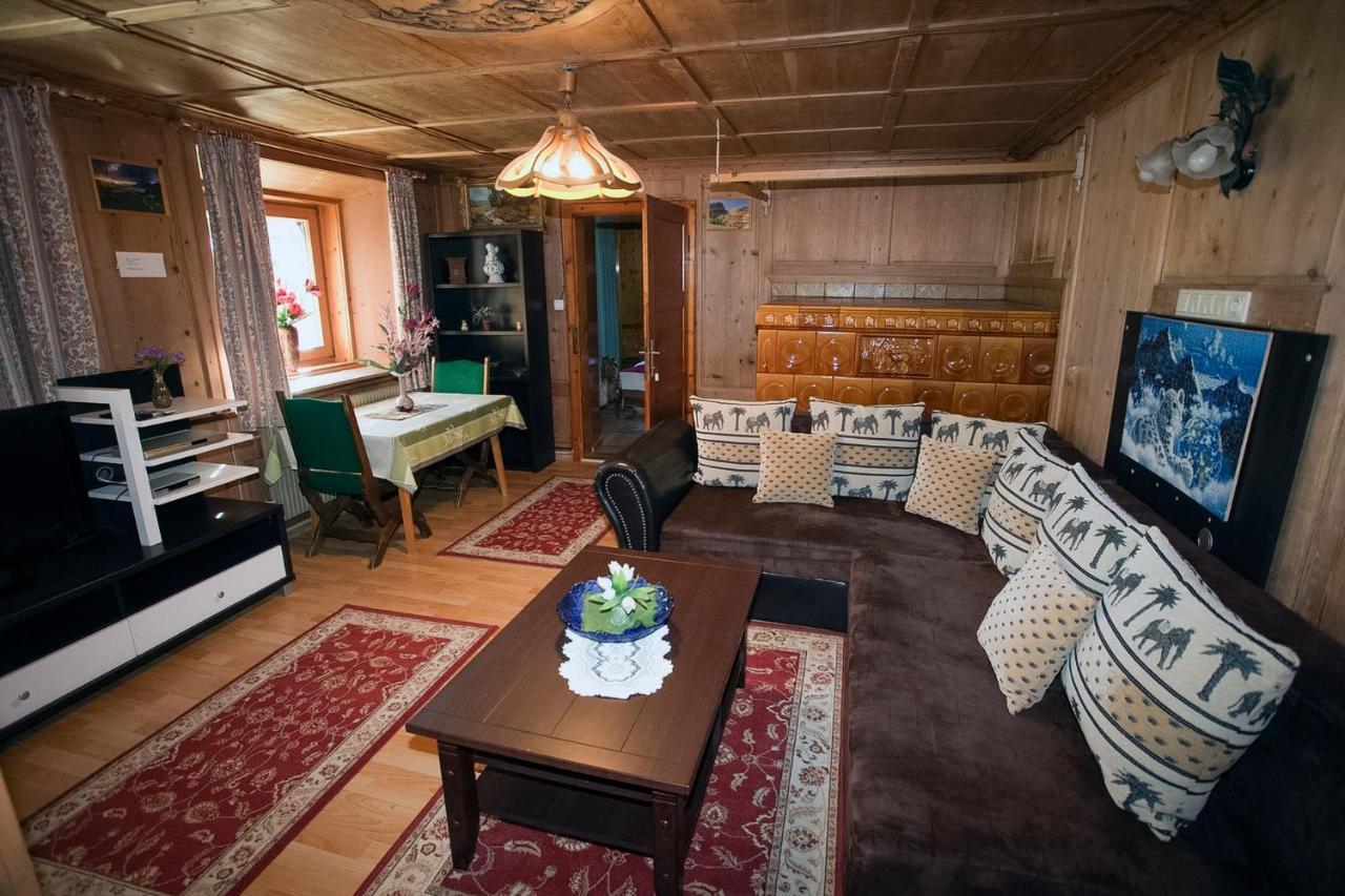 Ferienhaus Wechner Häselgehr Buitenkant foto