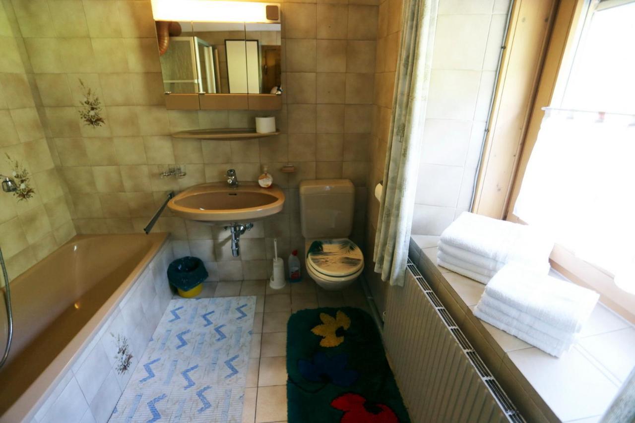 Ferienhaus Wechner Häselgehr Buitenkant foto