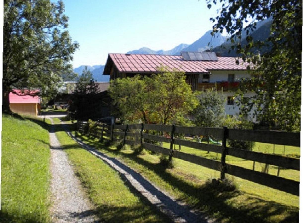 Ferienhaus Wechner Häselgehr Buitenkant foto
