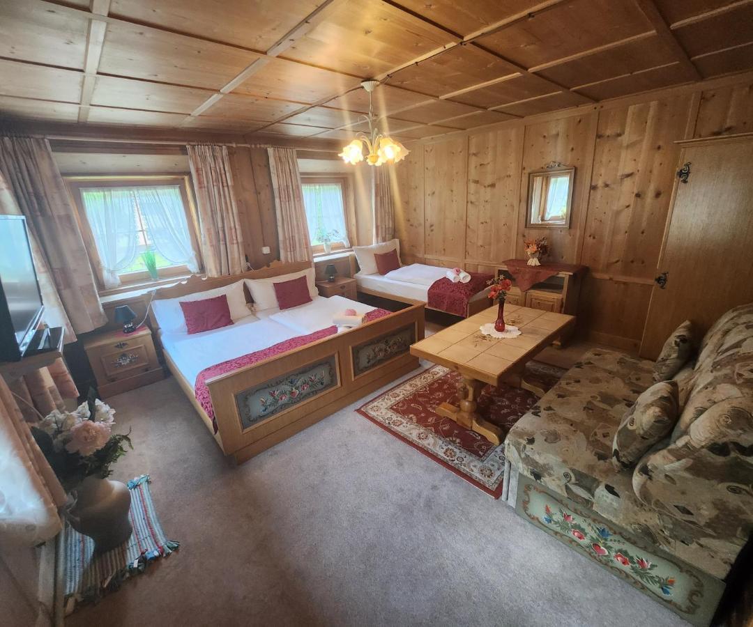 Ferienhaus Wechner Häselgehr Buitenkant foto