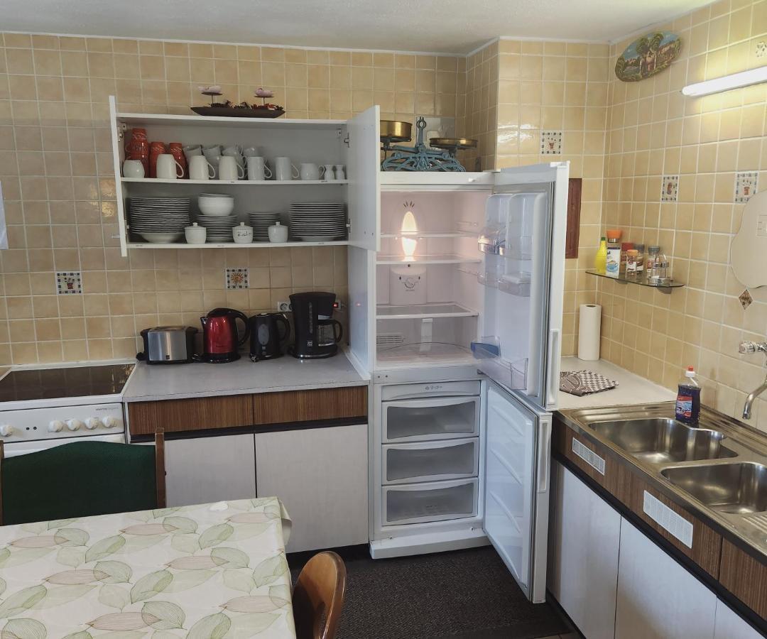 Ferienhaus Wechner Häselgehr Buitenkant foto