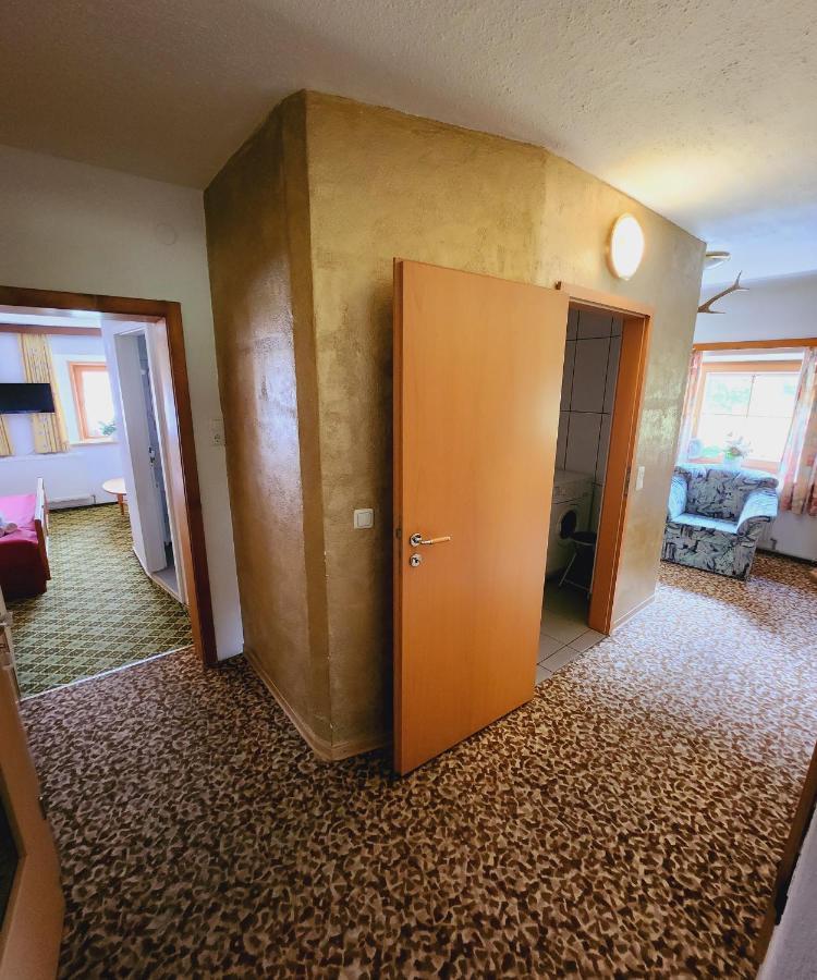 Ferienhaus Wechner Häselgehr Buitenkant foto