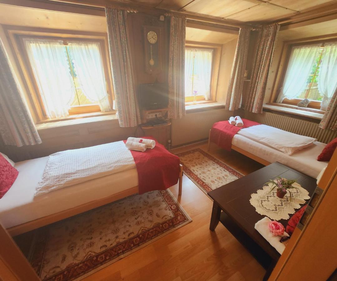 Ferienhaus Wechner Häselgehr Buitenkant foto