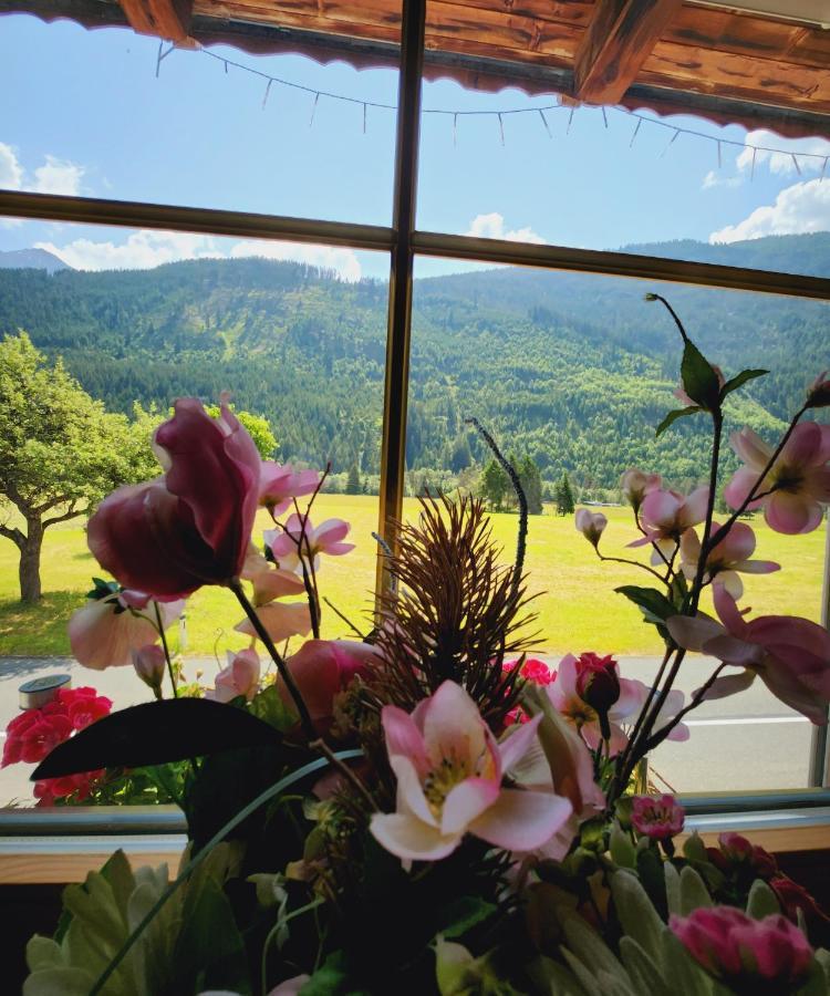 Ferienhaus Wechner Häselgehr Buitenkant foto