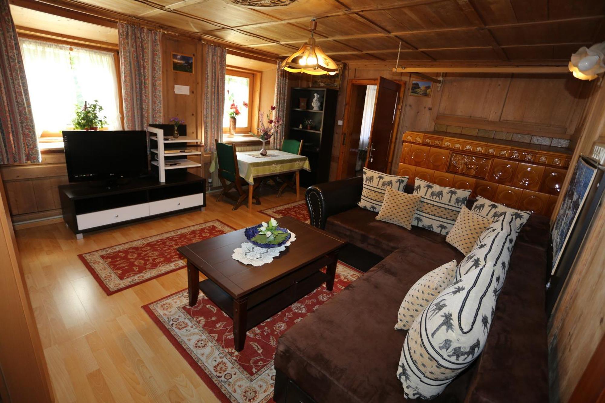 Ferienhaus Wechner Häselgehr Buitenkant foto