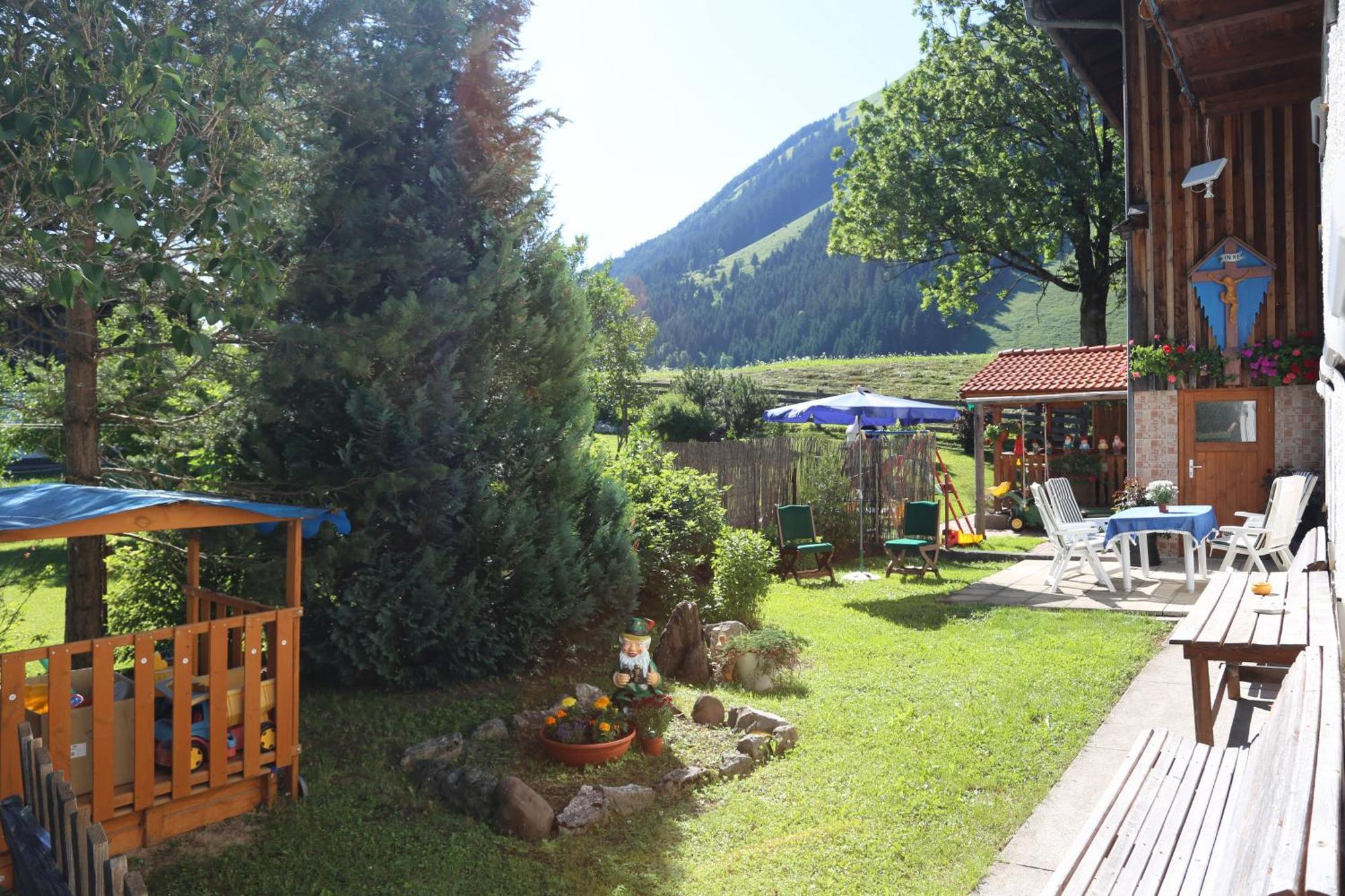 Ferienhaus Wechner Häselgehr Buitenkant foto