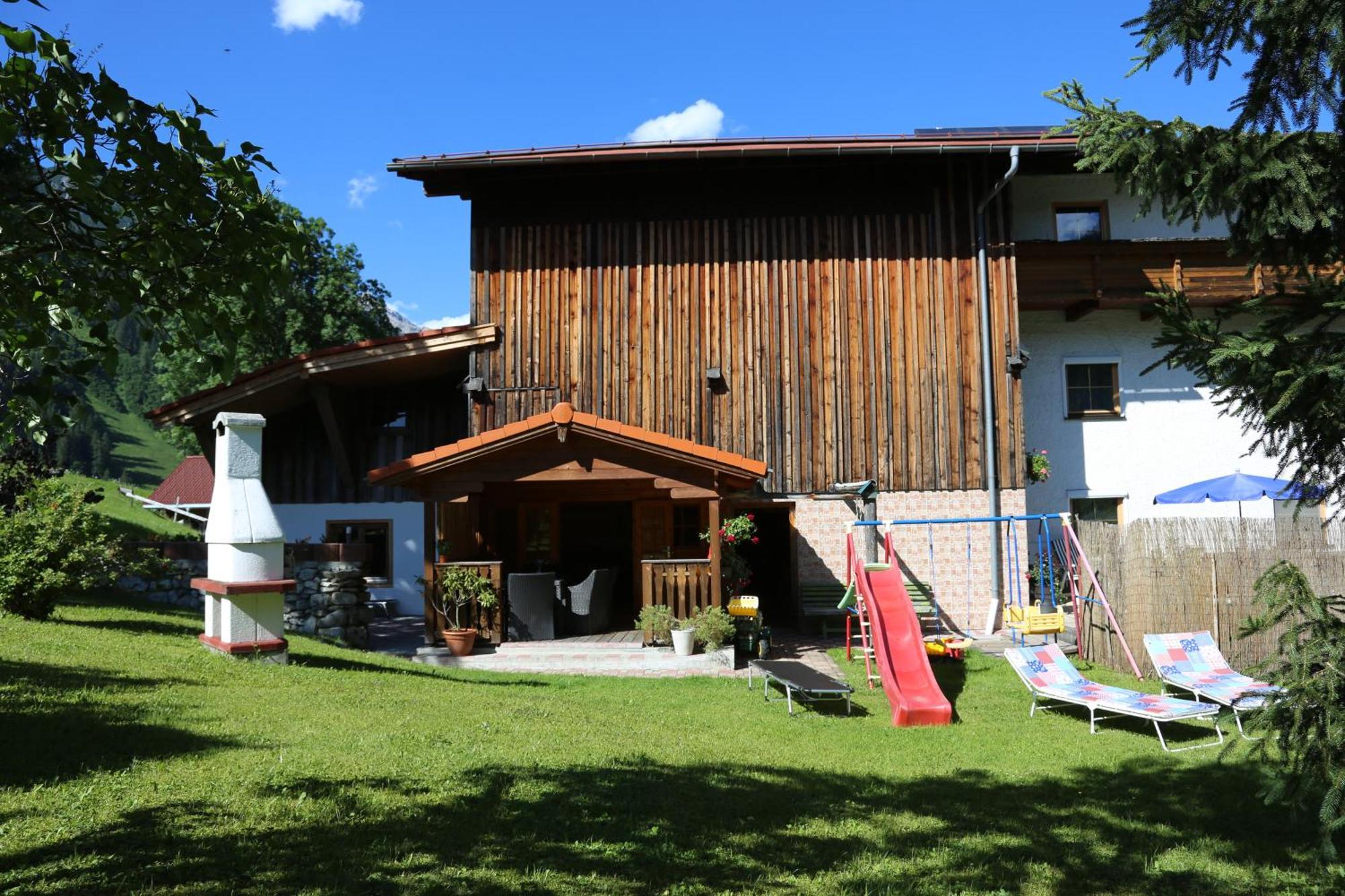 Ferienhaus Wechner Häselgehr Buitenkant foto