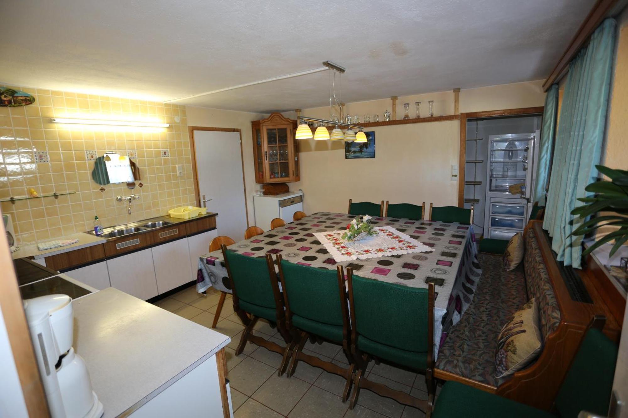 Ferienhaus Wechner Häselgehr Buitenkant foto