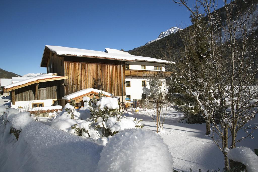 Ferienhaus Wechner Häselgehr Buitenkant foto
