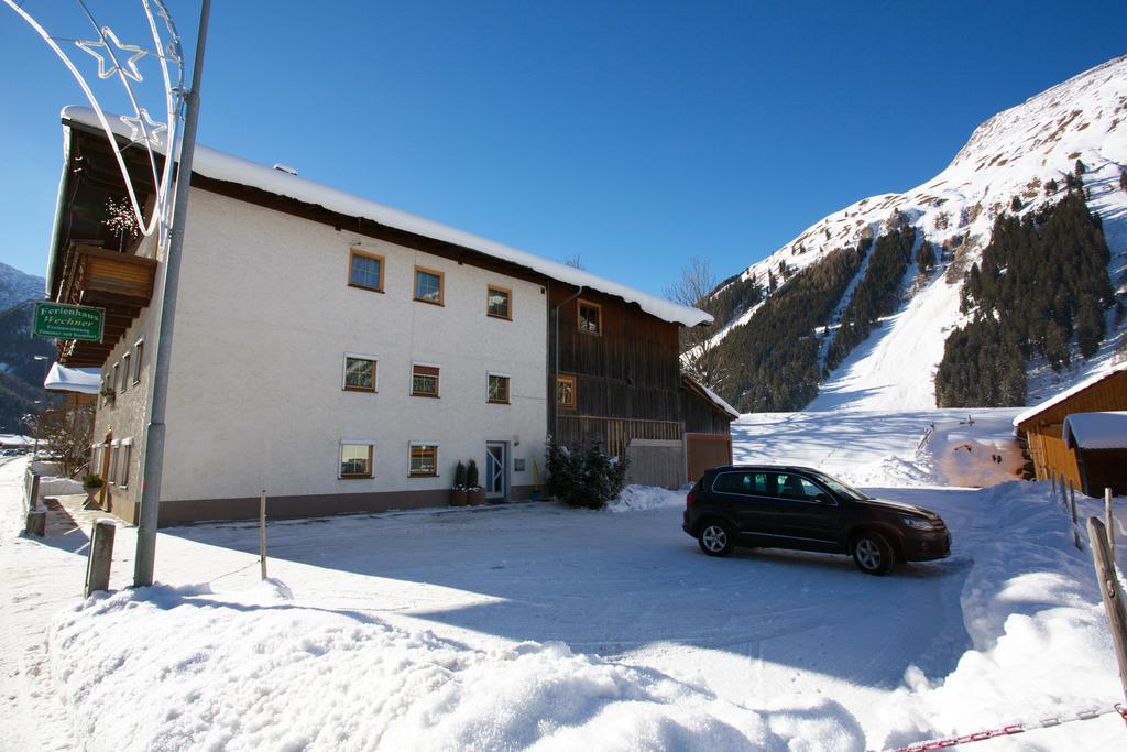 Ferienhaus Wechner Häselgehr Buitenkant foto