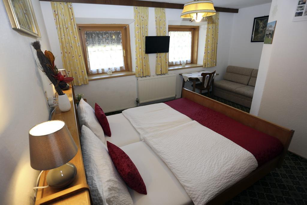 Ferienhaus Wechner Häselgehr Buitenkant foto