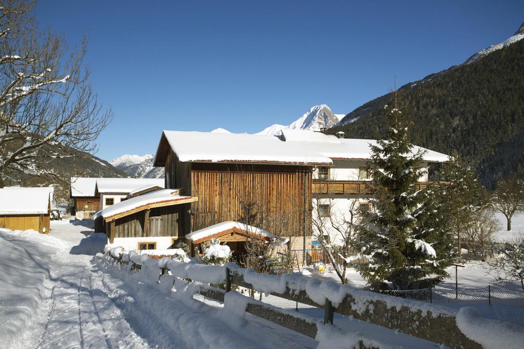 Ferienhaus Wechner Häselgehr Buitenkant foto