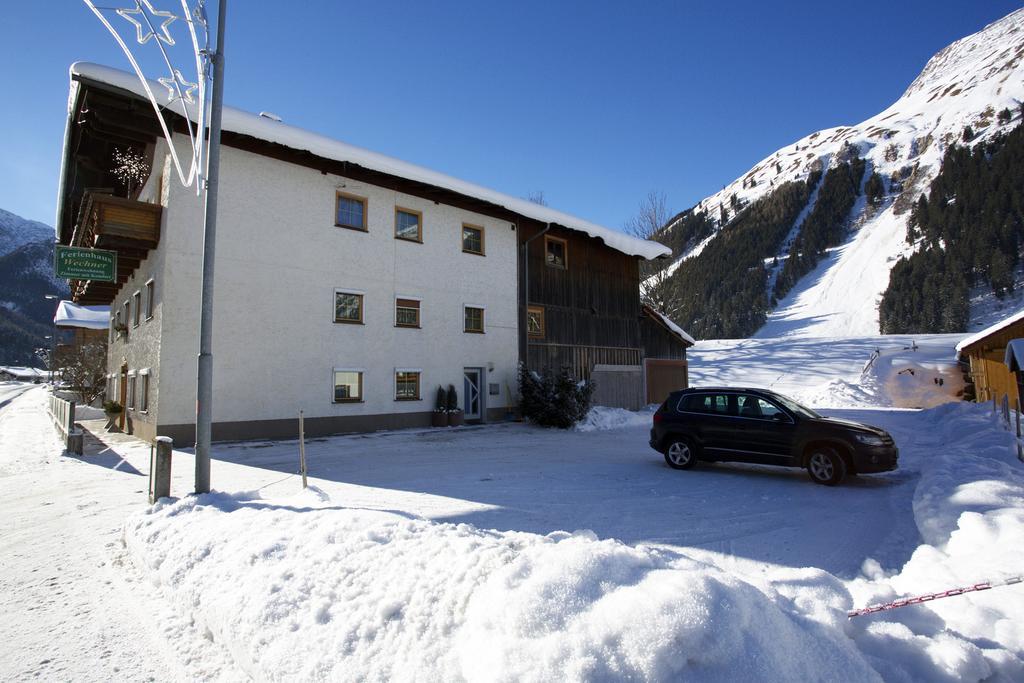 Ferienhaus Wechner Häselgehr Buitenkant foto
