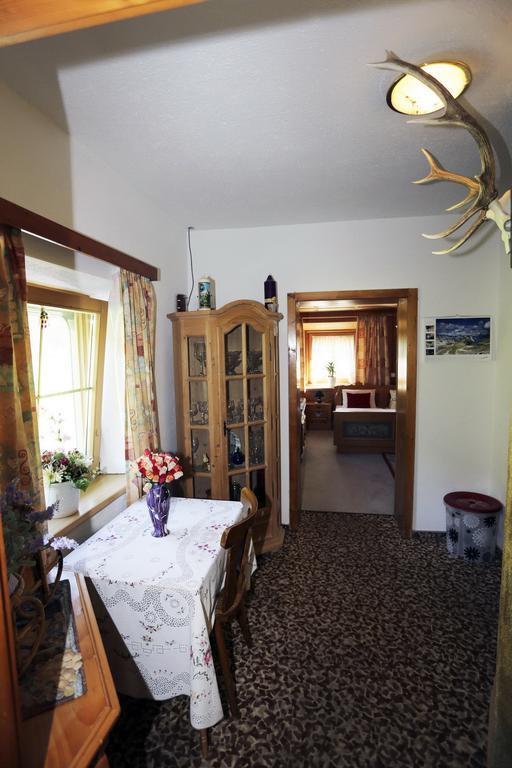Ferienhaus Wechner Häselgehr Buitenkant foto