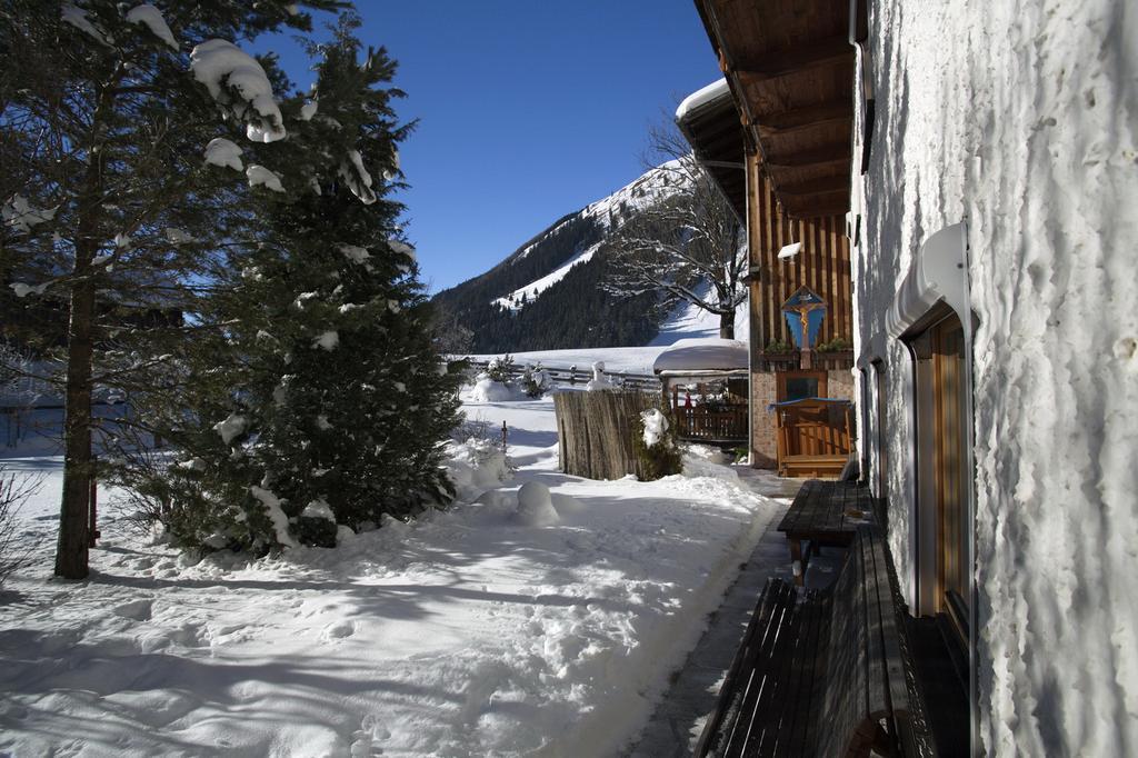 Ferienhaus Wechner Häselgehr Buitenkant foto